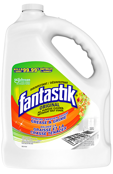Disinfectant Fantastik® Original All-Purpose Cleaner I Refill
