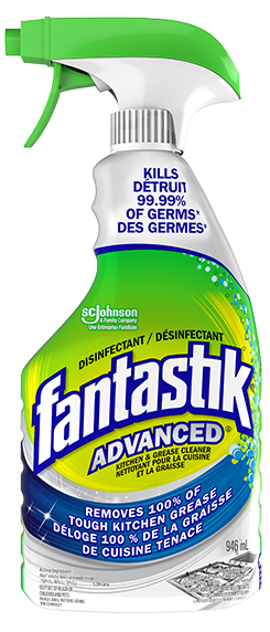 Disinfectant Fantastik® Advanced Kitchen & Grease Cleaner