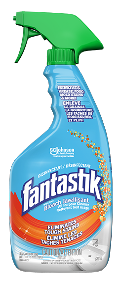 Disinfectant Fantastik® with Bleach All Purpose Cleaner