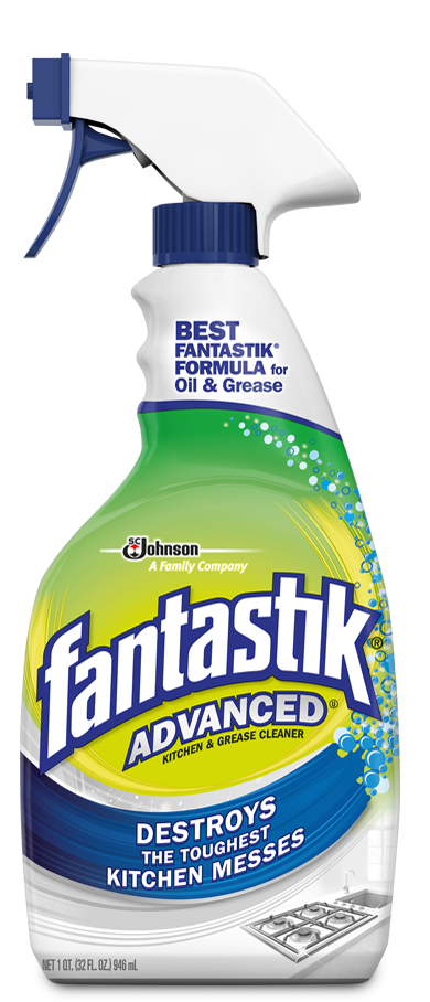 fantastik® Advanced Kitchen & Grease Cleaner